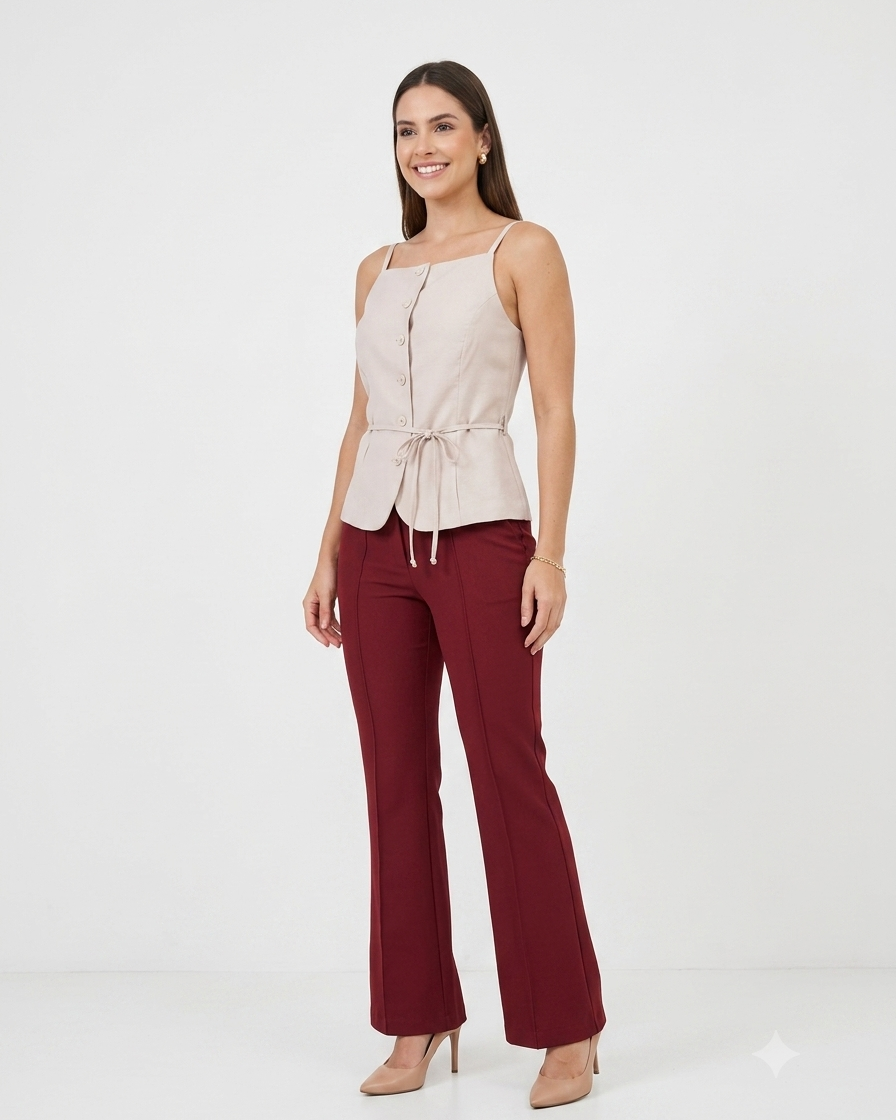 Calça Flare 30040