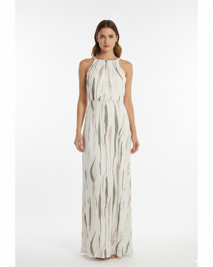 Vestido Longo Estampado 80255