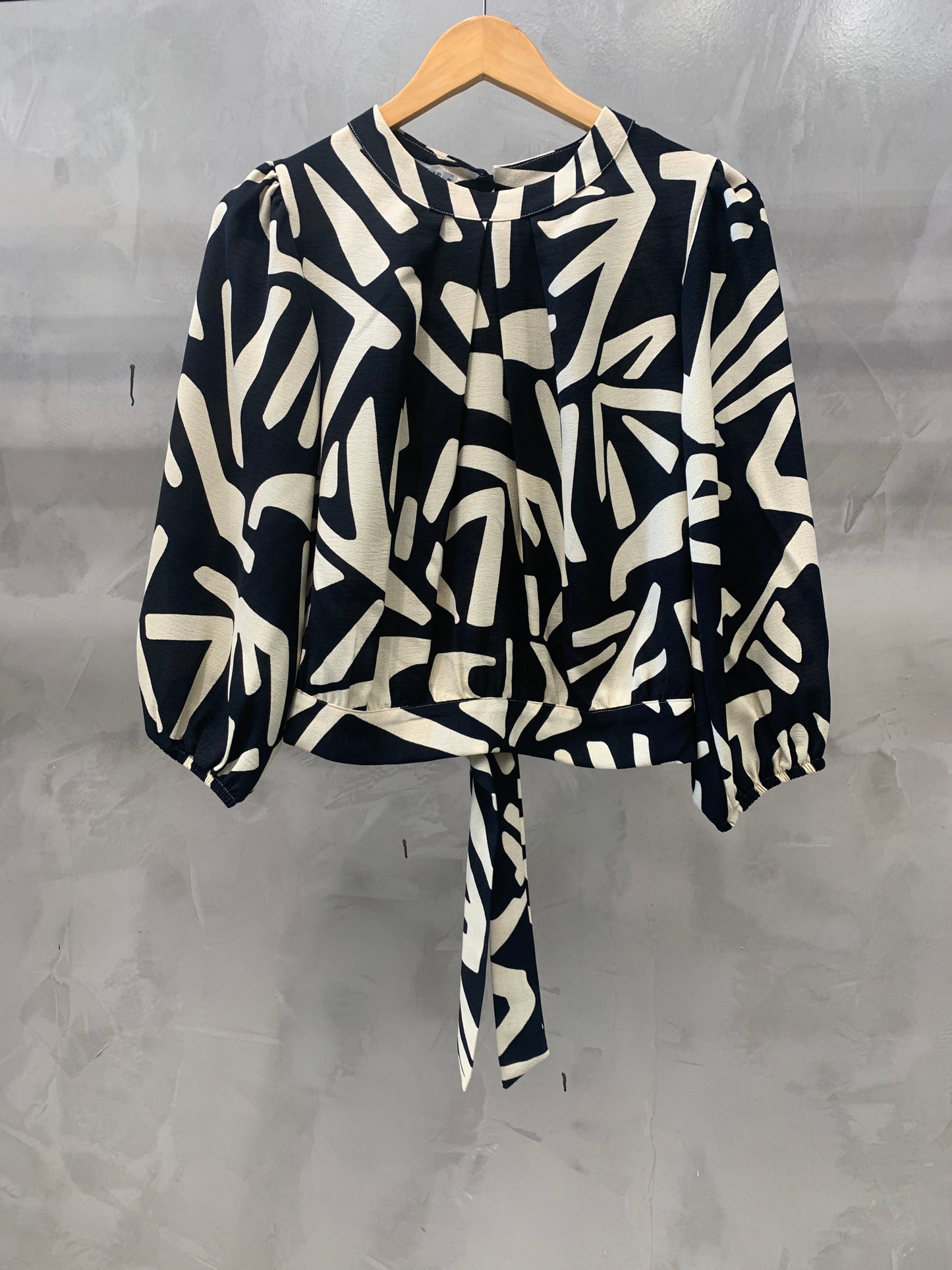 Blusa Manga Media 70994