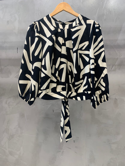 Blusa Manga Media 70994
