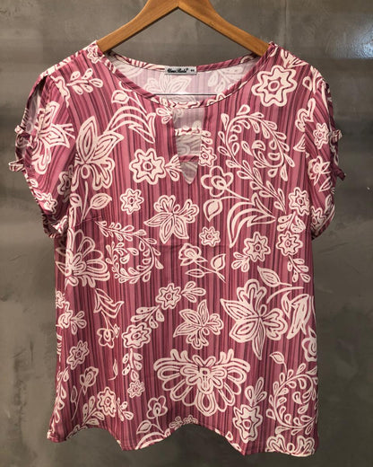 Blusa Plus Vazado 49470