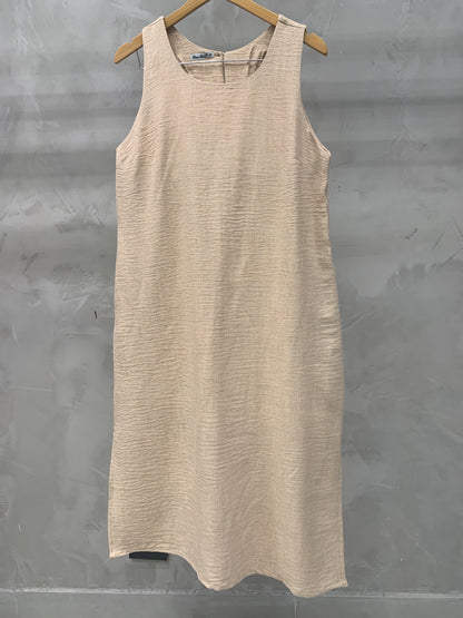 Vestido Plus Midi Polymelange 90501