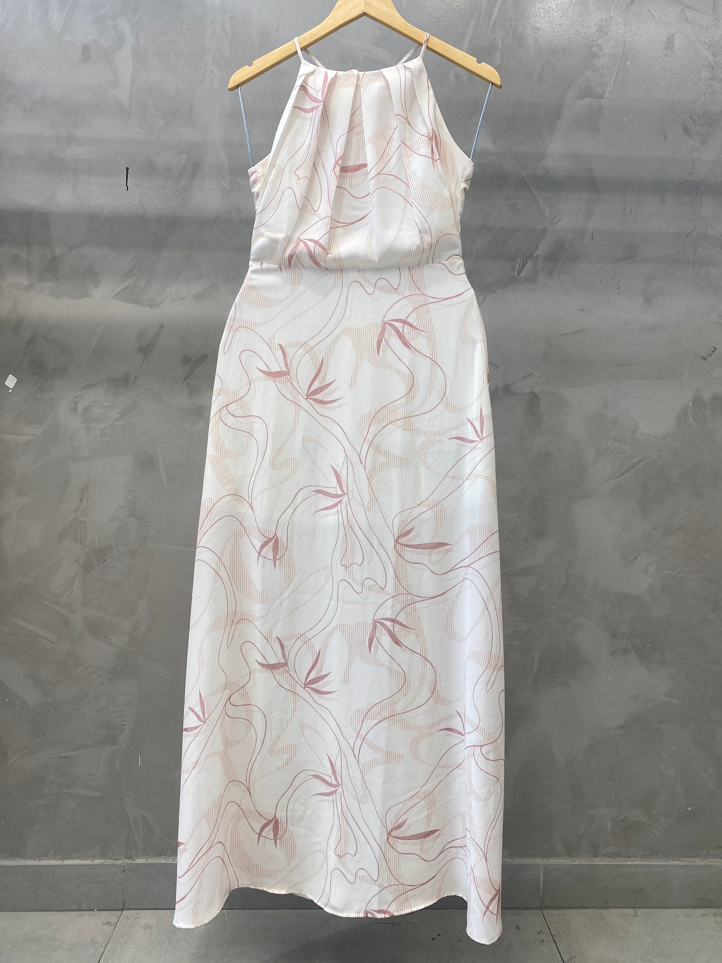 Vestido Longo Estampado 47979