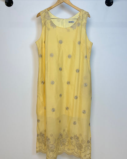 Vestido Midi Plus de Algodão Bordado 92011