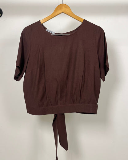 Cropped De Viscose 90202