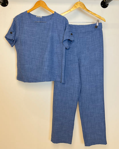 Conjunto Calça e Blusa 09085