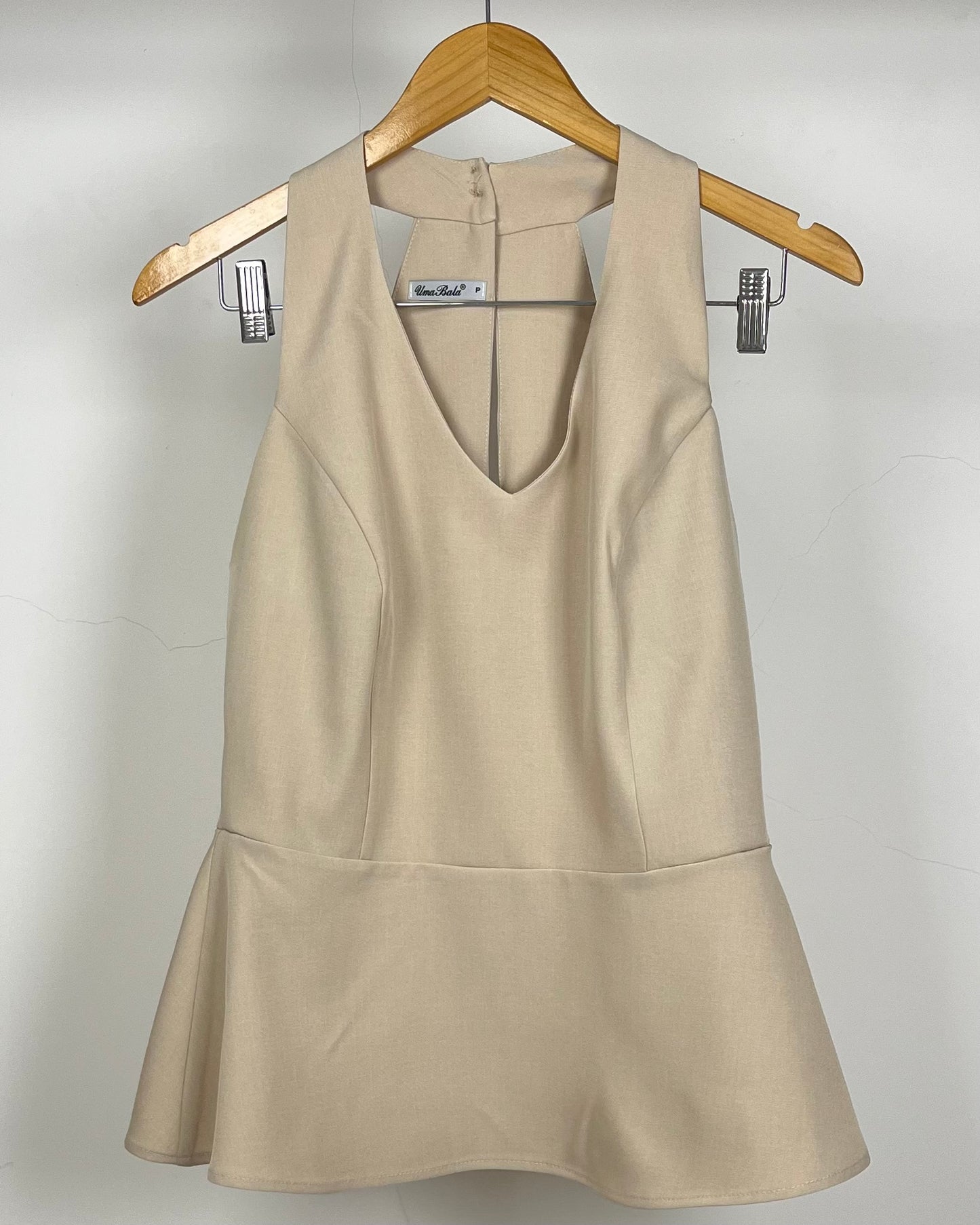 Regata Lisa Decote V Plepum 92590