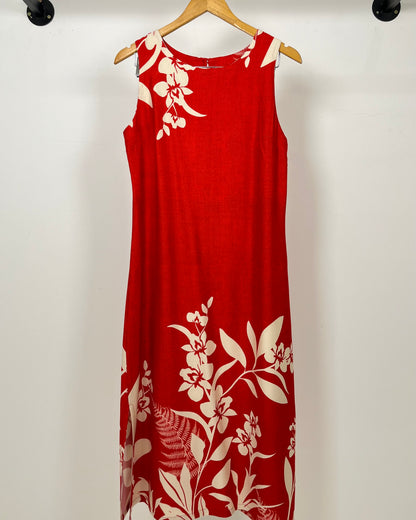 Vestido Midi Regatão Estampado 91063