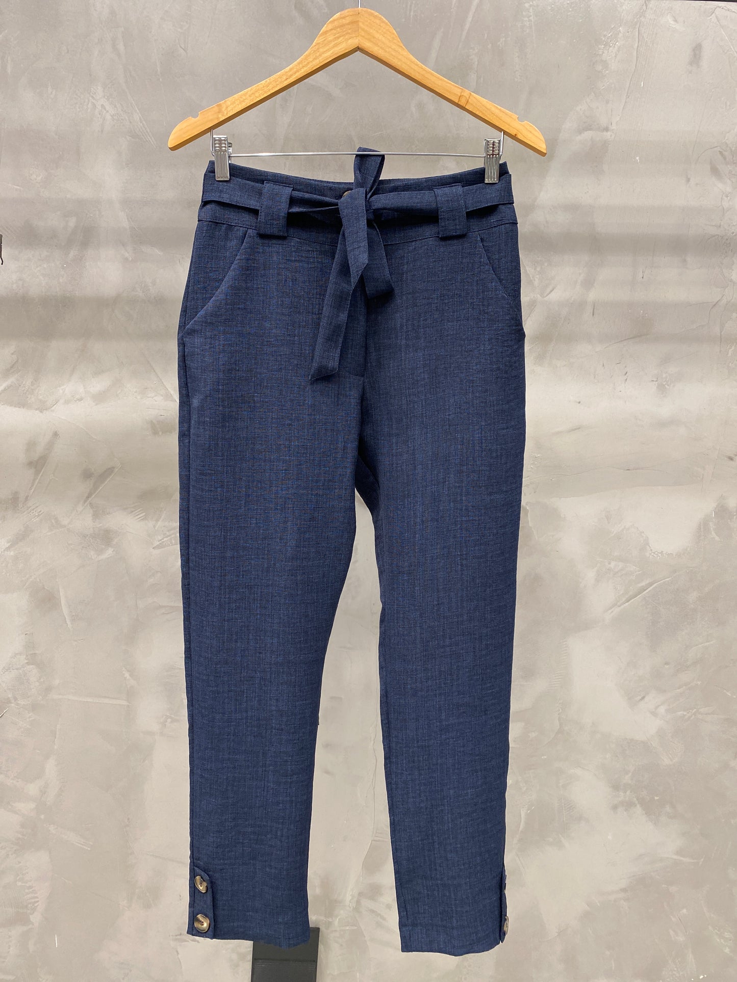 Calça Com Faixa 02955