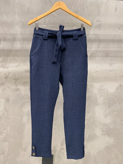 Calça Com Faixa 02955