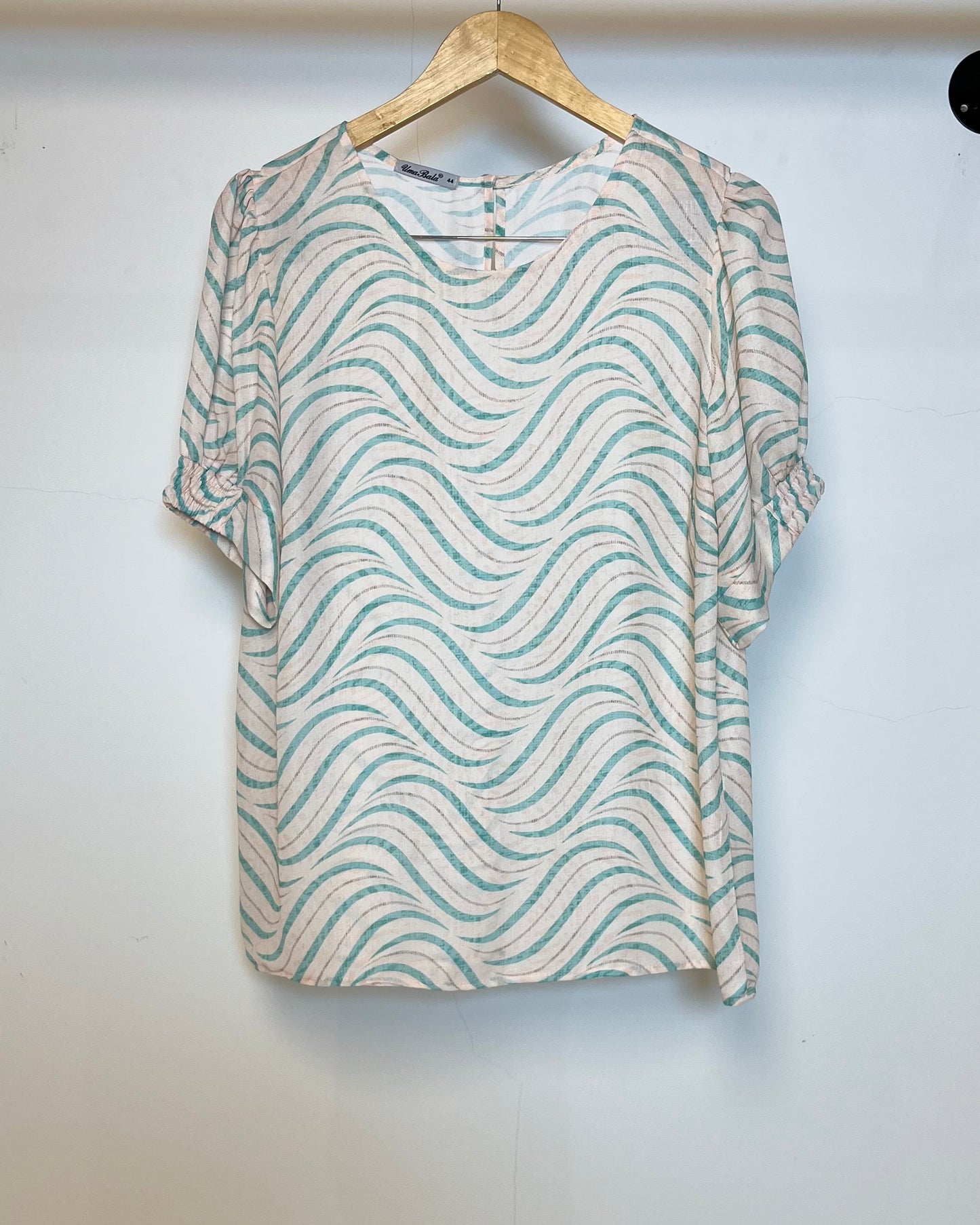 Blusa Plus Estampada 70771