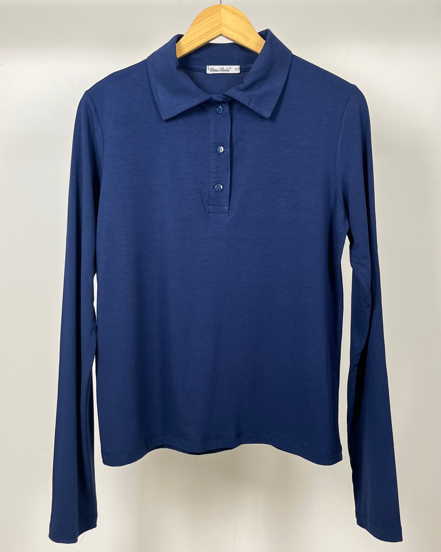 Blusa Polo Manga longa 92330