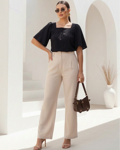 Blusa Decote Quadrado 92170