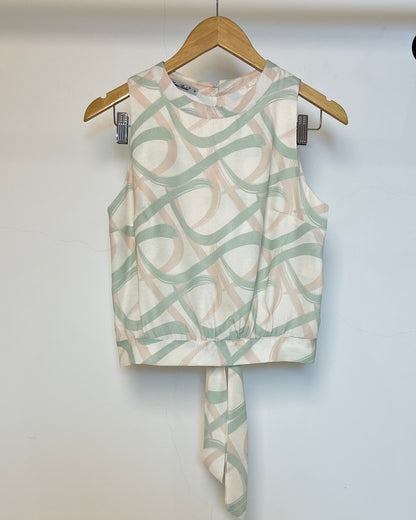 Cropped Estampado 50721