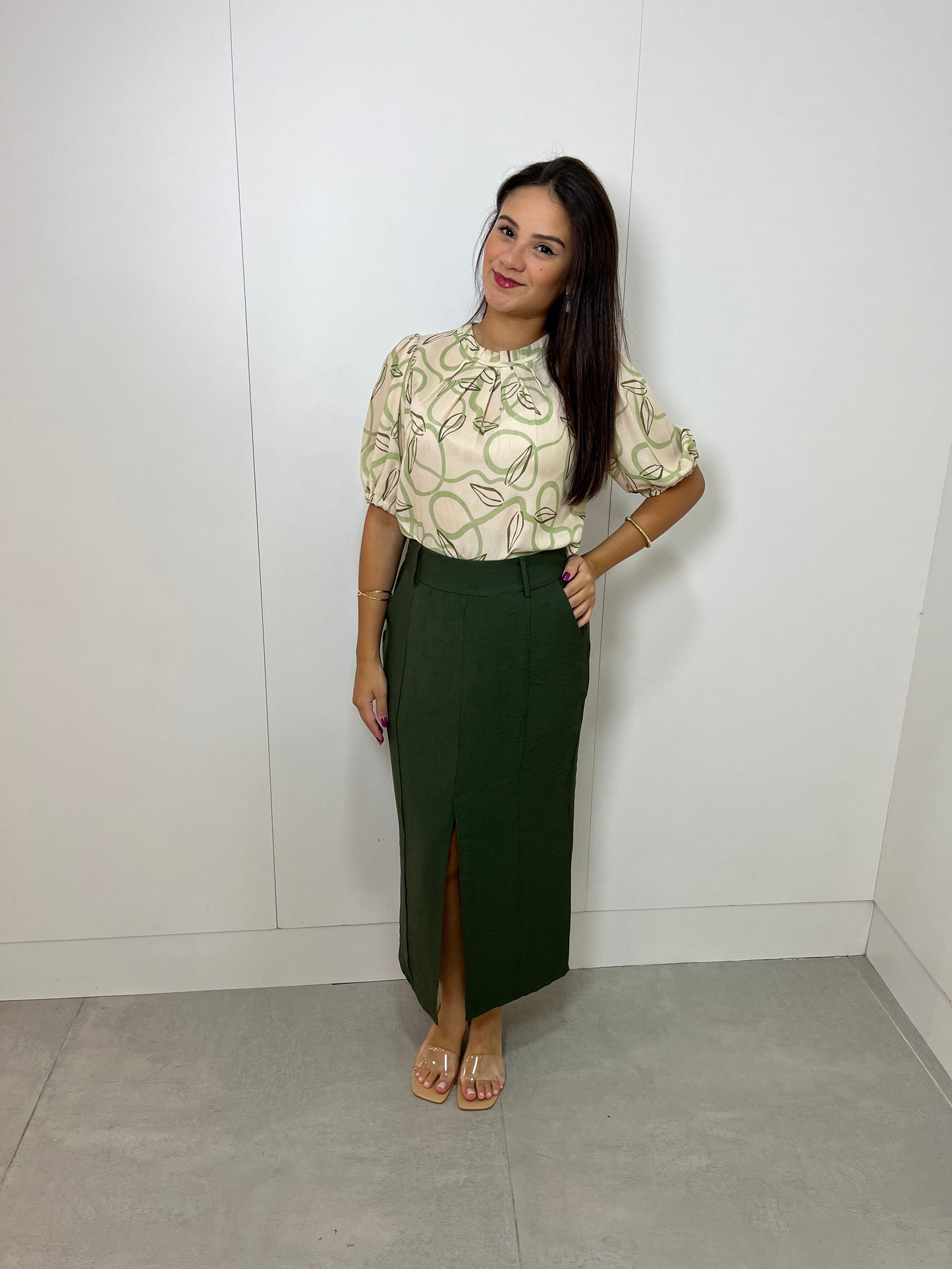Saia Midi Fenda 90740