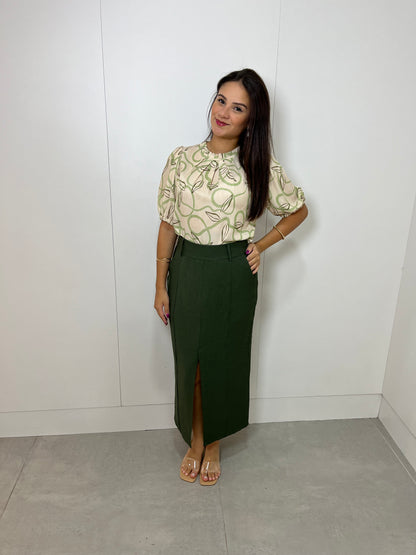 Saia Midi Fenda 90740