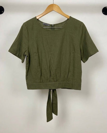 Cropped De Viscose 90202