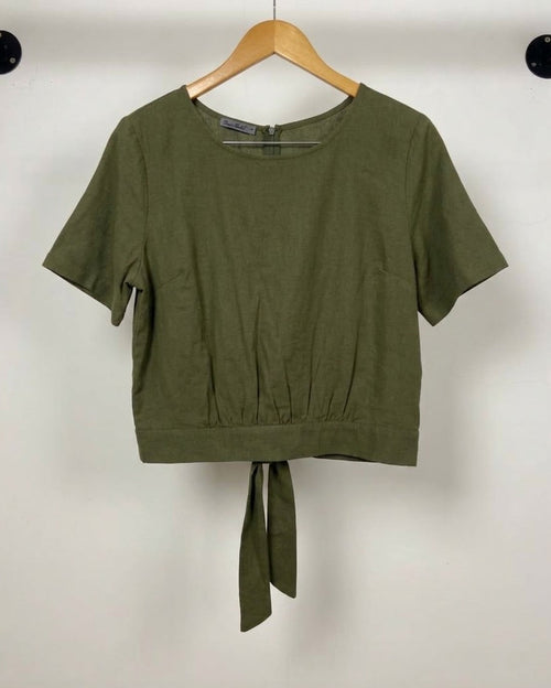 Detalhe da cor Militar
