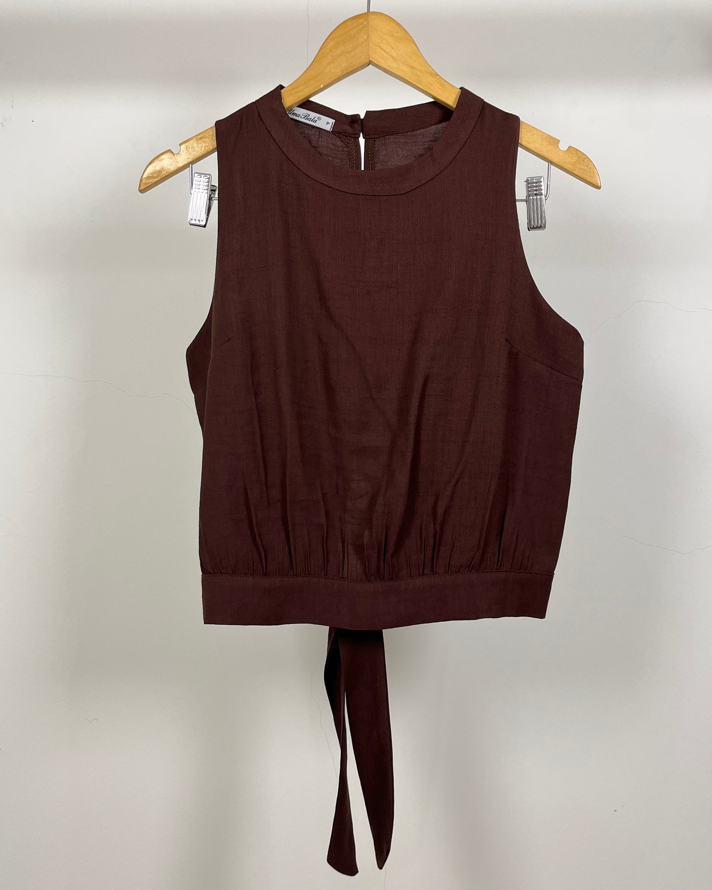 Cropped Viscose 50726