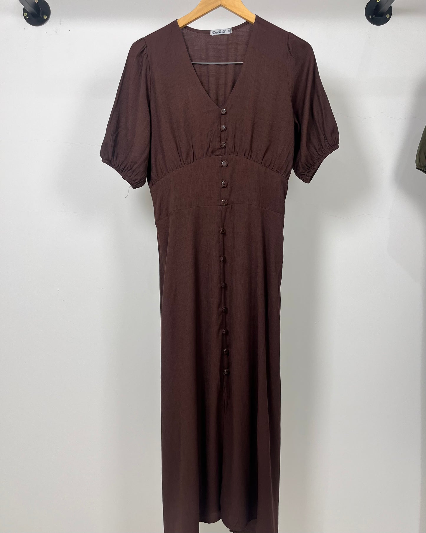 Vestido Midi Liso 70283