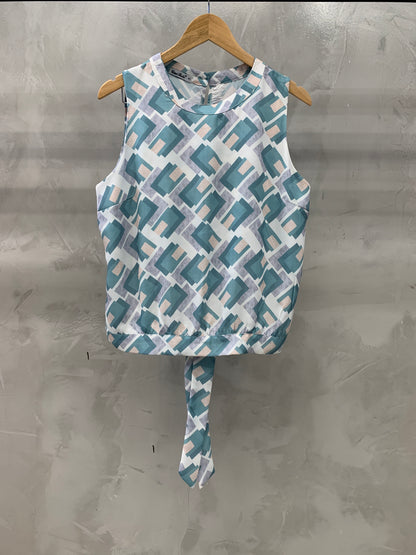 Cropped Plus Estampado 80294