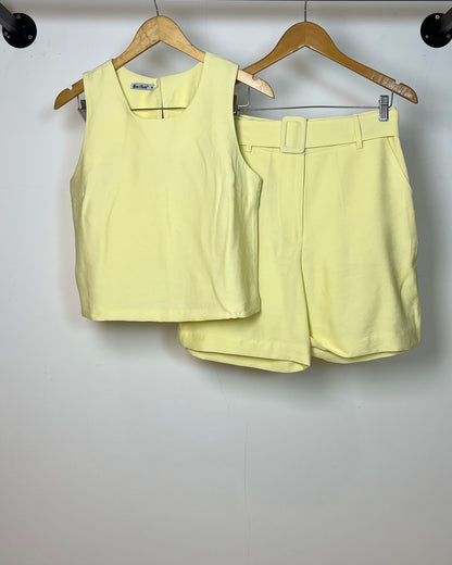 Conjunto Regata e Bermuda 90720