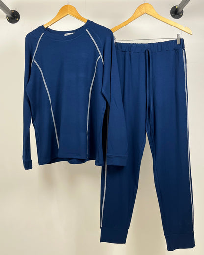 Conjunto Plus de Malha Blusa e Calça 60151