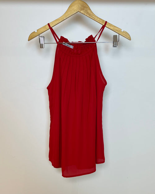 Detalhe da cor Vermelho