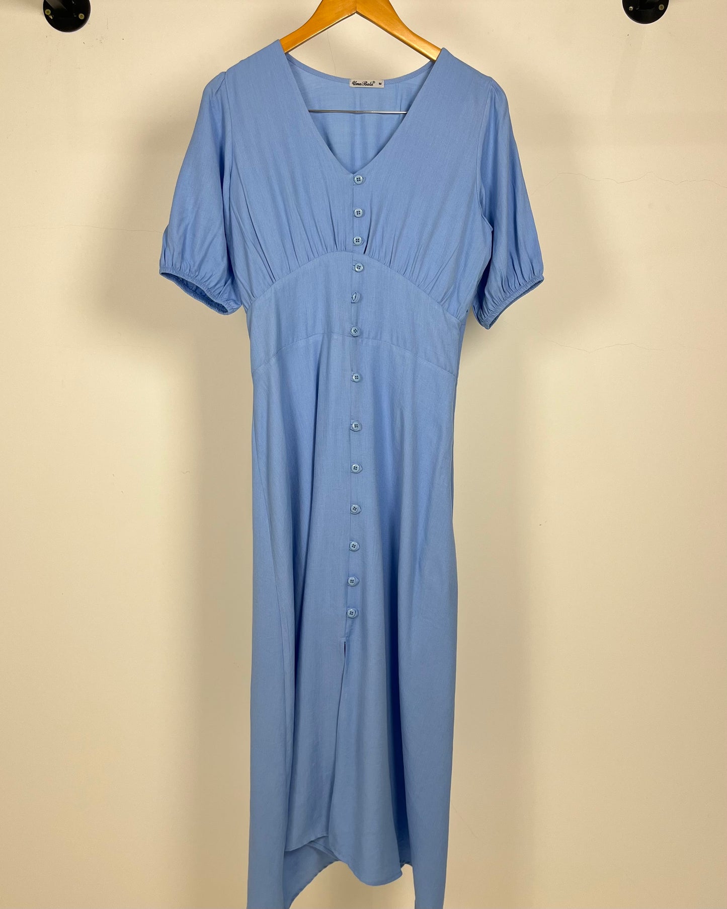 Vestido Midi Liso 70283