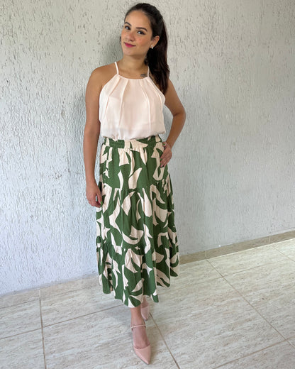 Saia Midi 3 Marias 60262