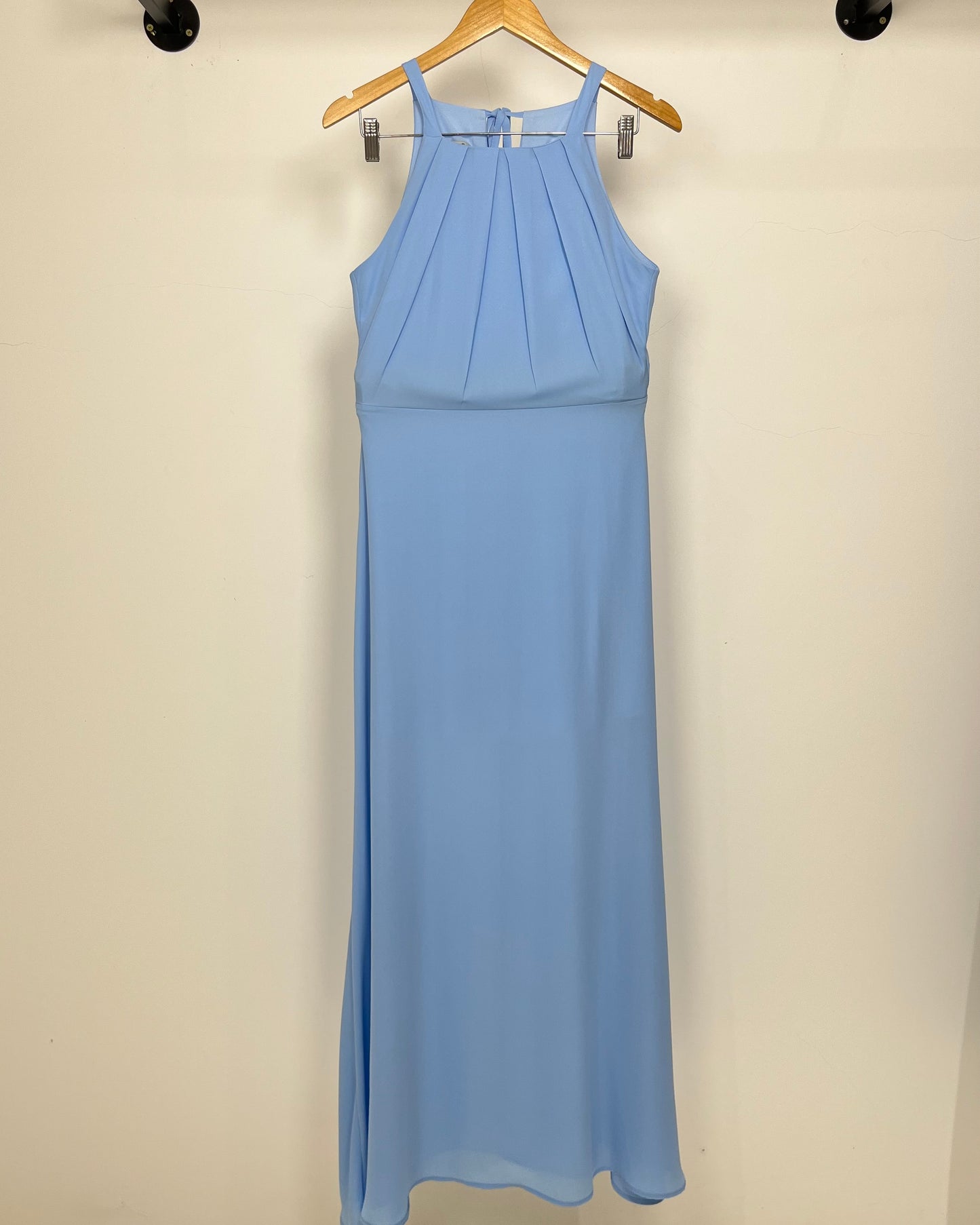 Vestido Longo Alça Larga Liso 80251