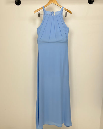 Vestido Longo Alça Larga Liso 80251