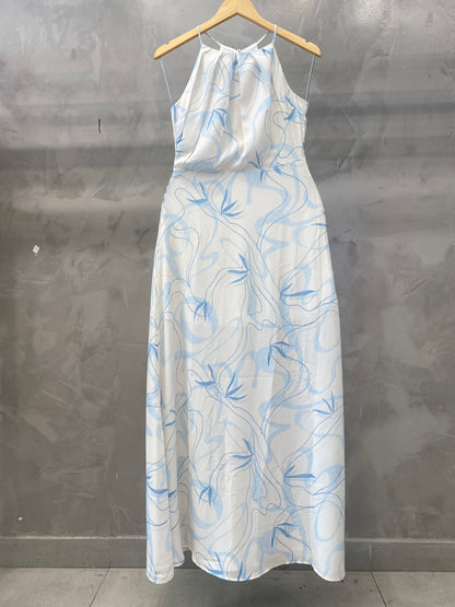 Vestido Longo Estampado 47979