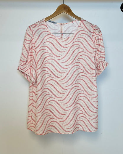 Blusa Plus Estampada 70771