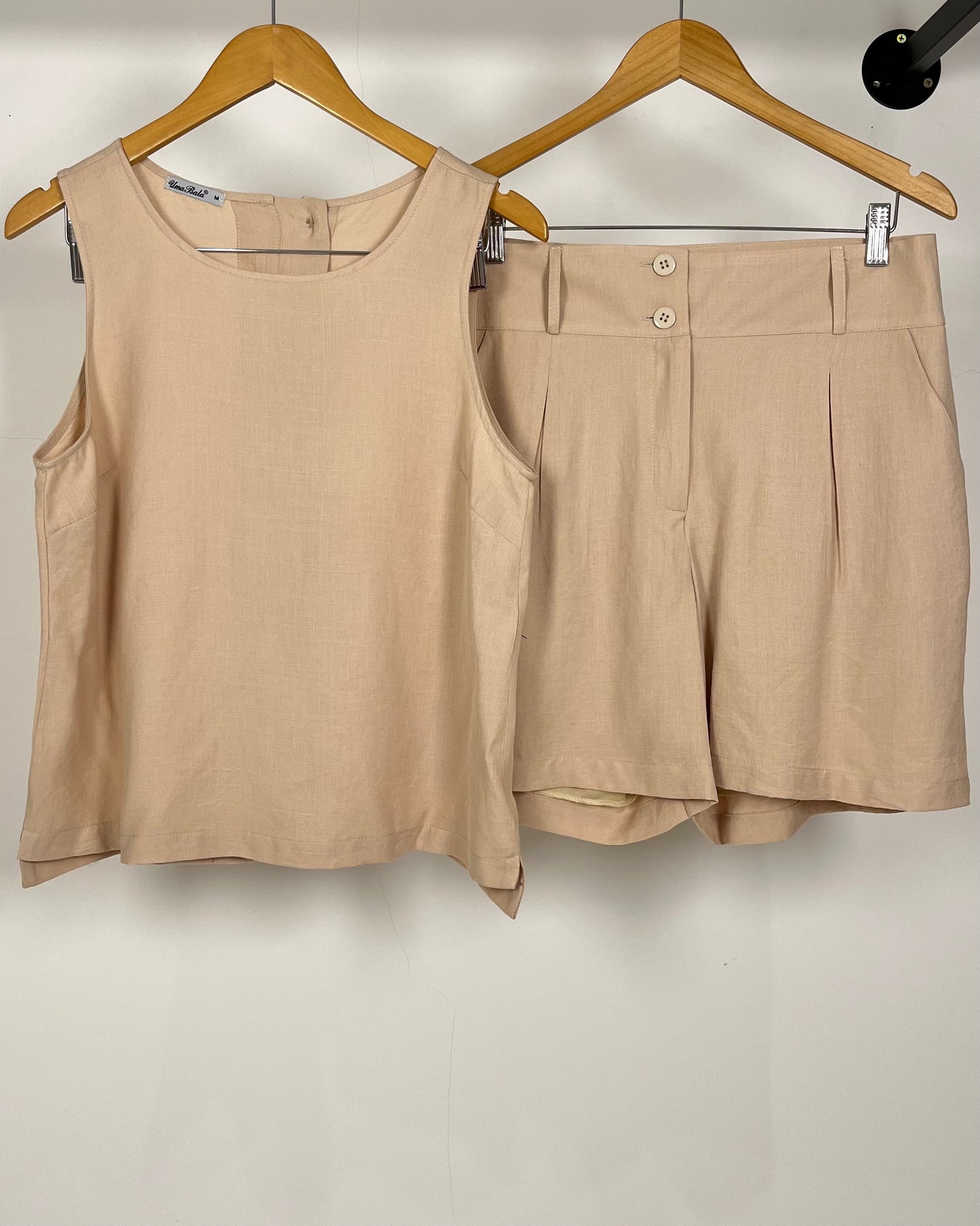 Conjunto de Regata e Shorts Liso 70611