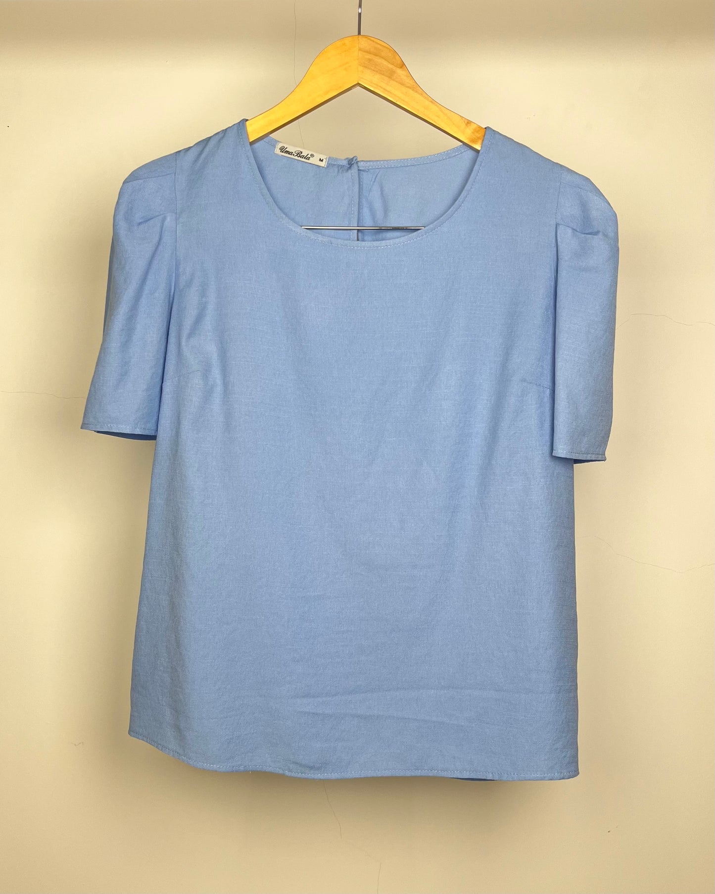 Blusa de Ombreira Lisa 70925