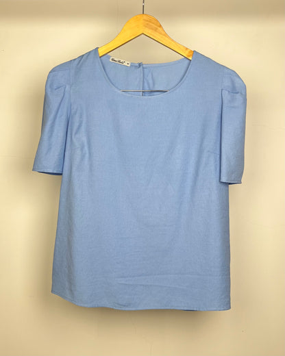 Blusa de Ombreira Lisa 70925