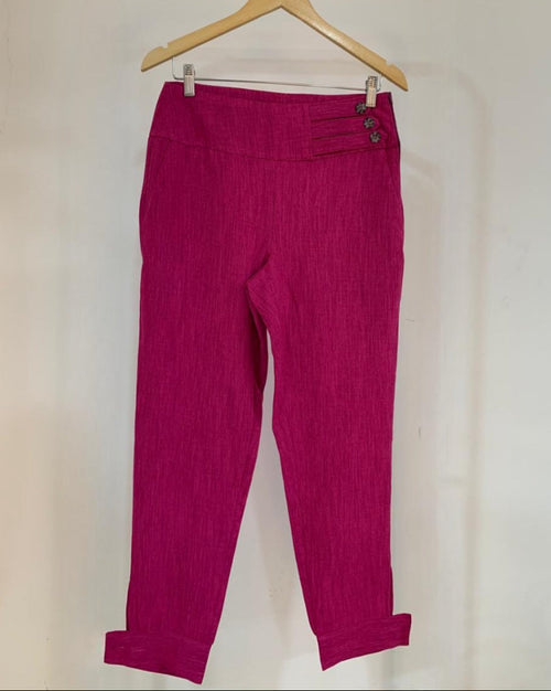 Detalhe da cor Fucsia