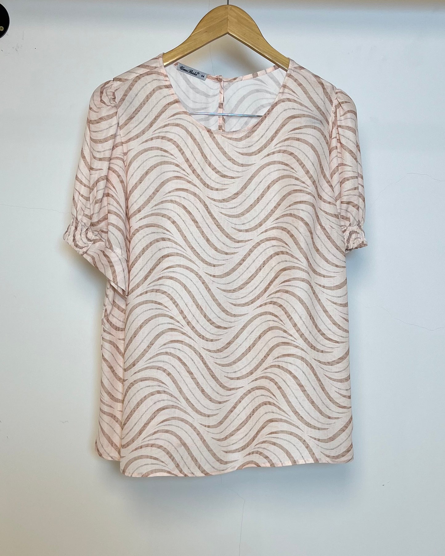 Blusa Plus Estampada 70771