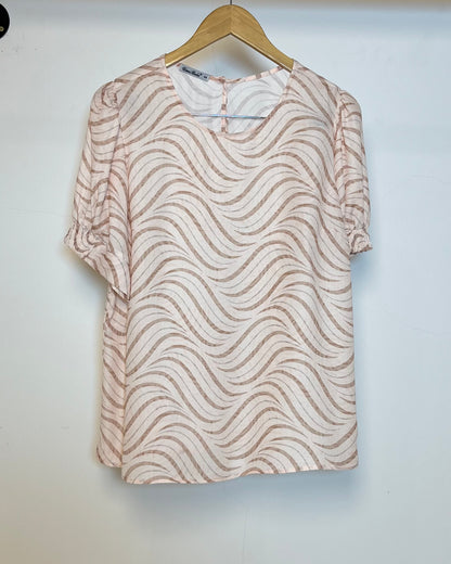 Blusa Plus Estampada 70771