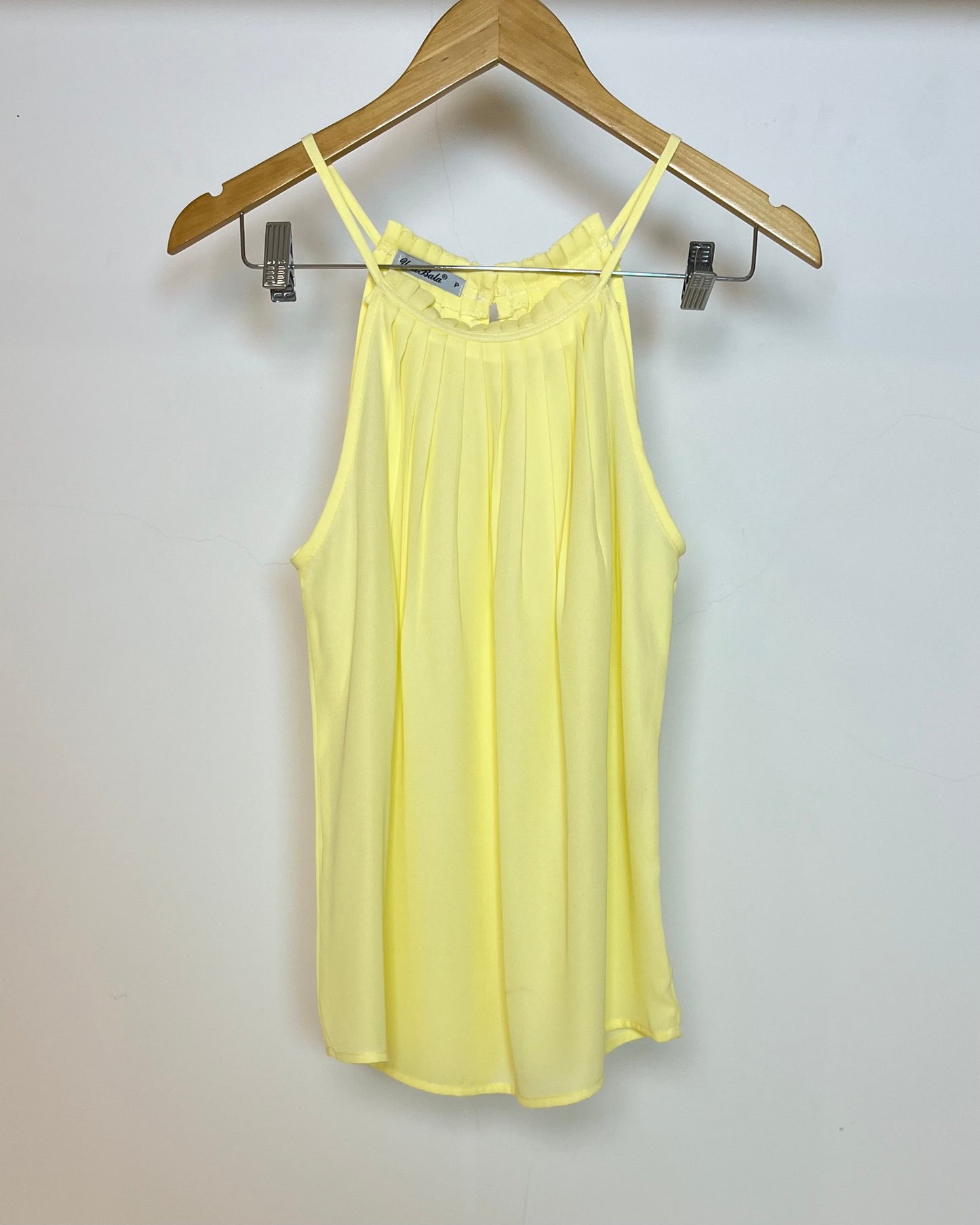 Regata Alça Fina Drapeada 49735