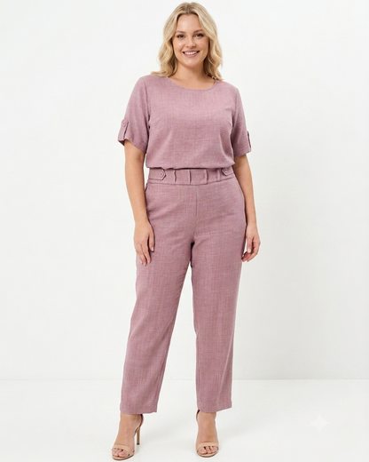 Conjunto Plus Calça e Blusa 92571