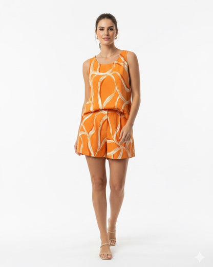 Conjunto de Regata e Shorts 70610