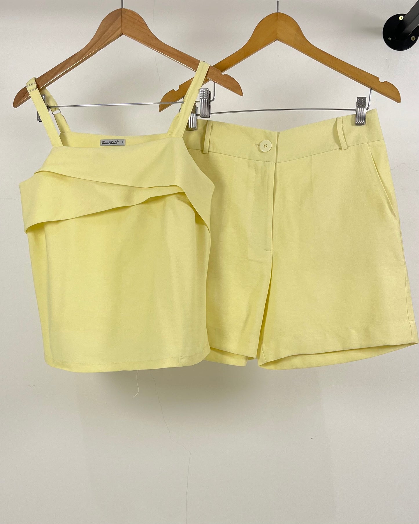 Conjunto Regata com Recorte e Shorts 92041