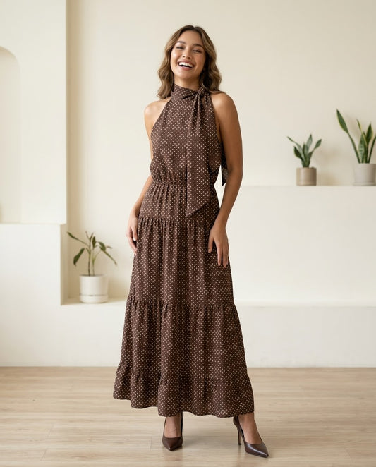 Vestido Longo De Póa Tres Marias 92681