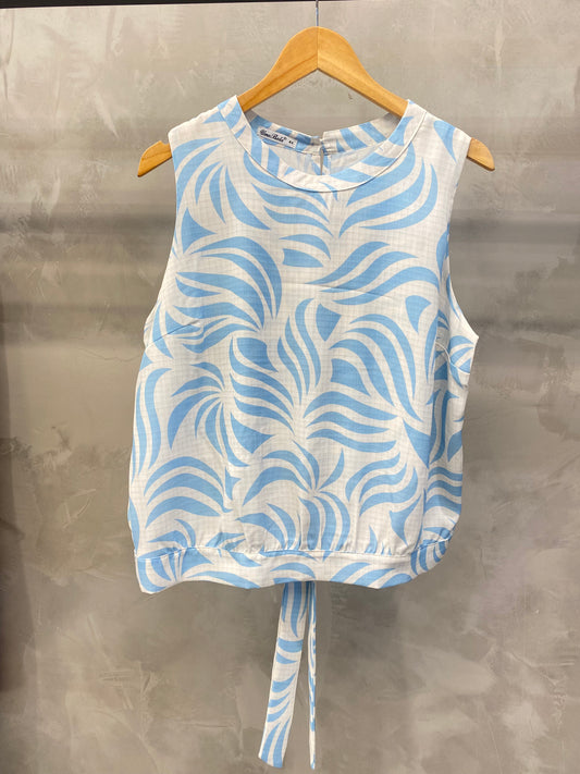 Cropped Plus Estampado 80297