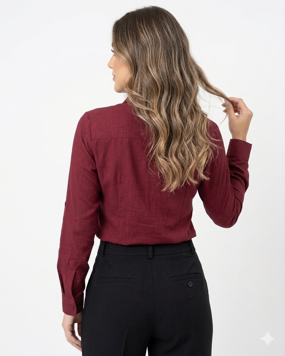 Camisa Manga Longa 90930