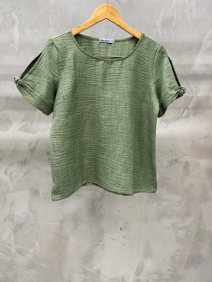 Blusa Manga Vazada 07048