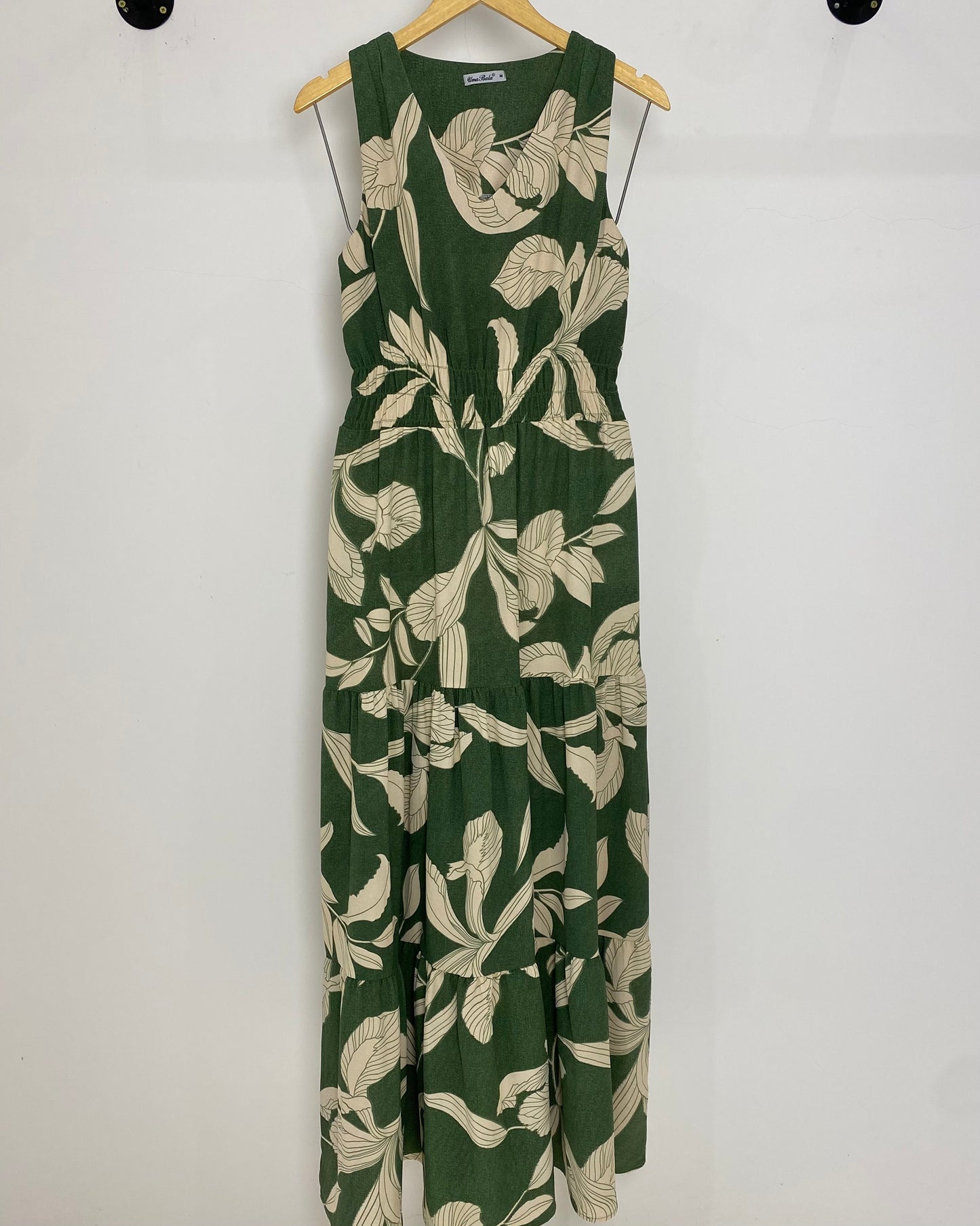 Vestido Longo Estampado Três Marias 70372