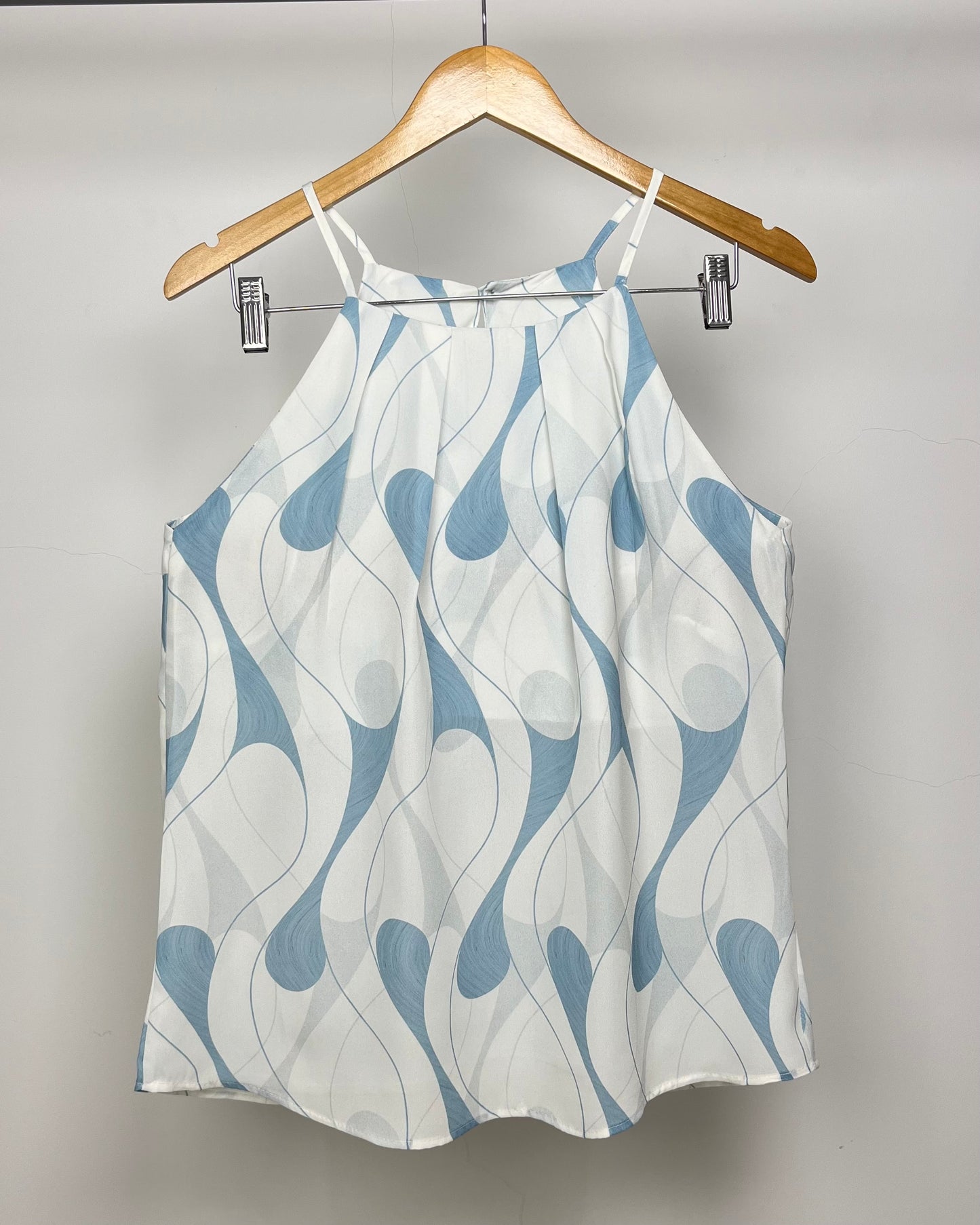 Regata Alça Fina Estampada 48820